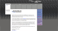 Desktop Screenshot of limitedslip.de