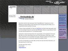 Tablet Screenshot of limitedslip.de